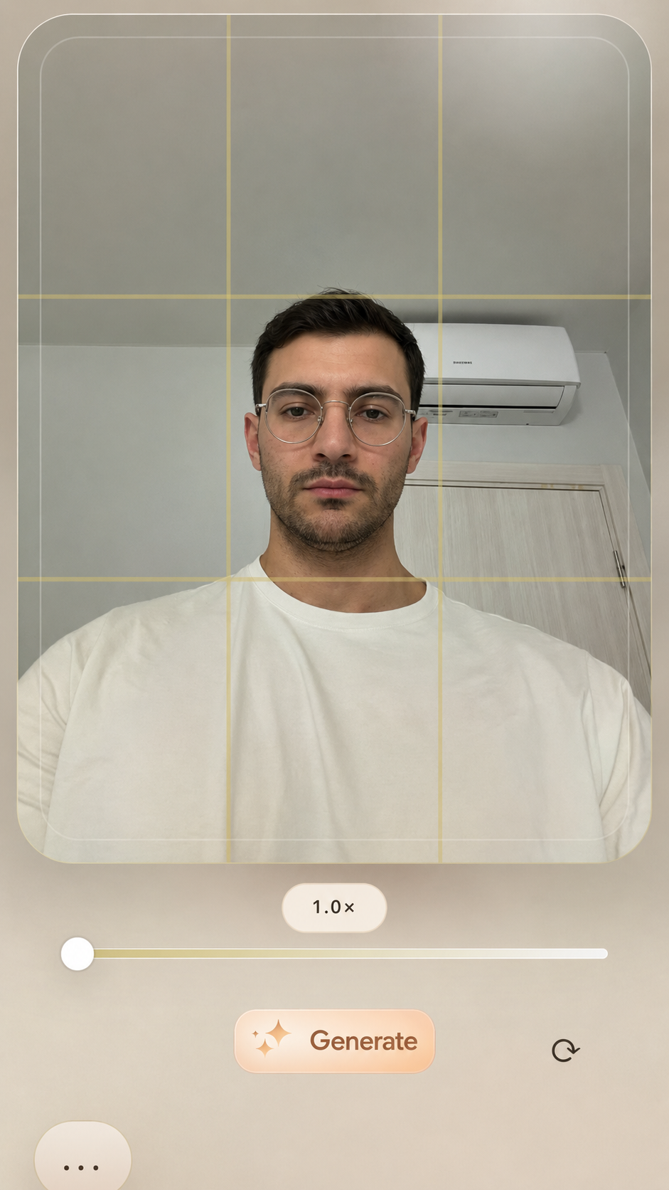 Generate button example
